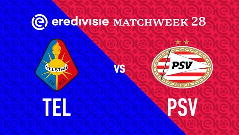 Eredivisie 2025/26: Telstar vs PSV Eindhoven