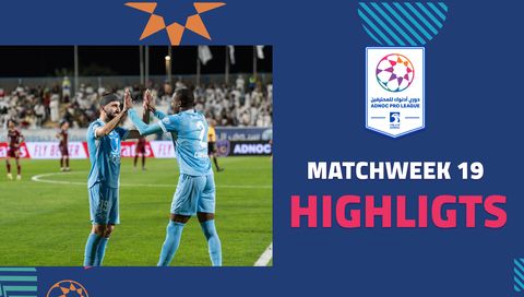 Ten-Man Bani Yas Secures Valuable Win | Week 19, UAE Pro League 2025/26 Highlights