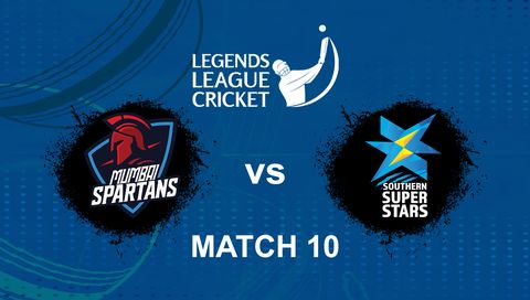 Legends League Cricket 2026, Match 10: Mumbai Spartans vs Southern Super Stars
