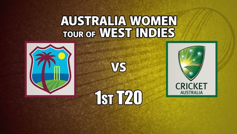 Australia Women tour of West Indies, 2026 1st T20