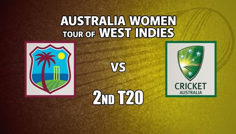 Australia Women tour of West Indies, 2026 2nd T20
