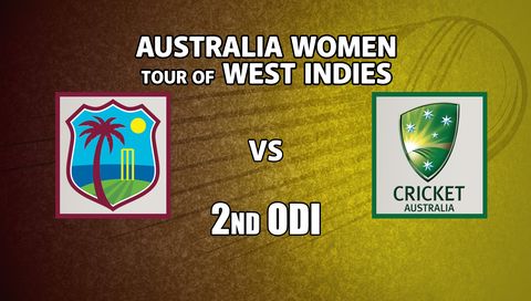 Australia Women tour of West Indies, 2026 2nd ODI