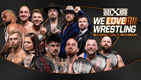 wXw We Love Wrestling 75: 16 Carat Gold Revenge