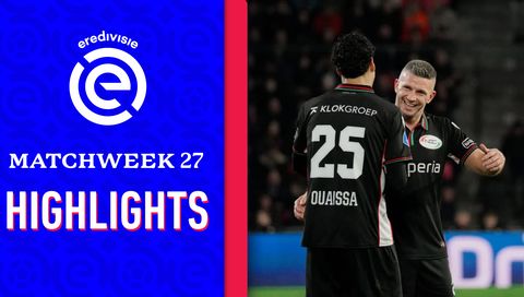 NEC Stuns PSV in Five-Goal Thriller | Week 27, Eredivisie 2025/26 Highlights