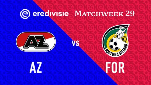 Eredivisie 2025/26: AZ Alkmaar vs Fortuna Sittard
