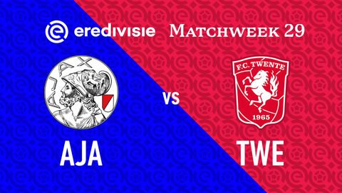 Eredivisie 2025/26: AFC Ajax vs FC Twente