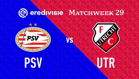 Eredivisie 2025/26: PSV Eindhoven vs FC Utrecht