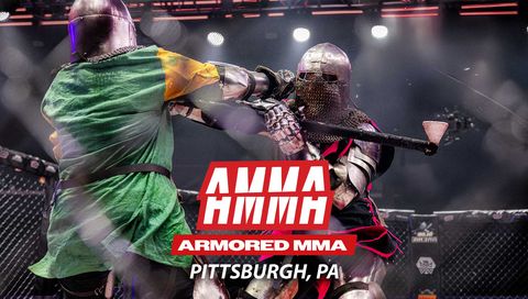 Armored MMA 2026: Medieval Cage Fighting Championship, Pittsburgh