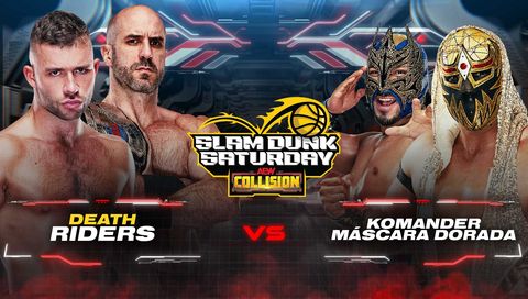 AEW: Collision, Episode 12-26 - Slam Dunk, Part I