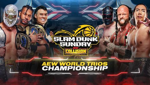 AEW: Collision, Episode 12-26 - Slam Dunk, Part II