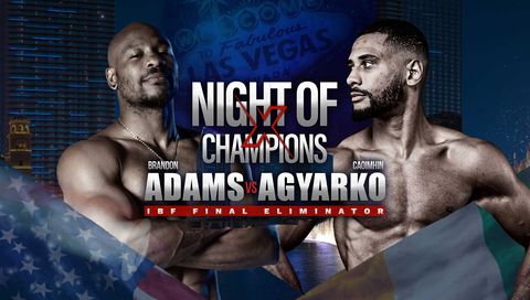 Night of Champions X: Brandon Adams vs Caoimhin Agyarko