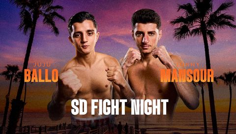SD Fight Night: Jonny Mansour vs William King