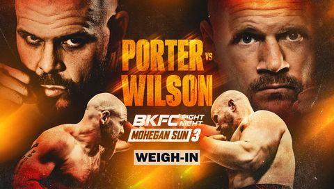 BKFC Fight Night Mohegan Sun 3: Weigh-In