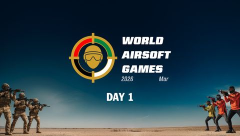 World Airsoft Games 2026 Day 1