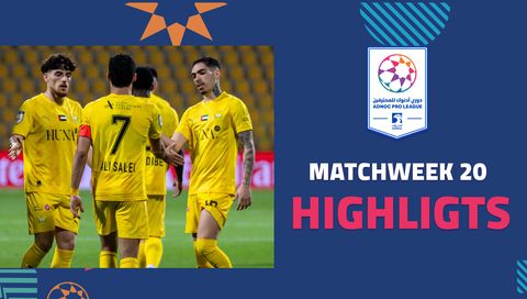 Zabeel Red Alert, Al Wasl Crush 9-Man Al Dhafra | Week 20, UAE Pro League 2025/26 Highlights