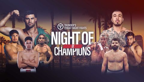 Thunder's Friday Night Fights: Night of Champions IX