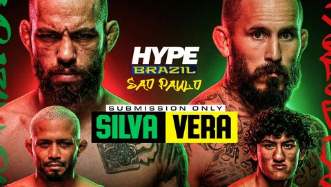 HYPE Brazil: Marlon "Chito" Vera vs Jean Silva