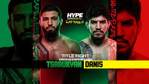 HYPE Brazil: Arman Tsarukyan vs Dillon Danis