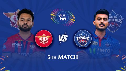 TATA IPL 2026, Match 5: Lucknow Super Giants vs Delhi Capitals