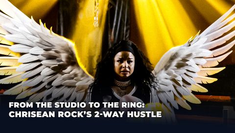 From the Studio to the Ring: Chrisean Rock's 2-Way Hustle