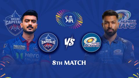 TATA IPL 2026, Match 8: Delhi Capitals vs Mumbai Indians