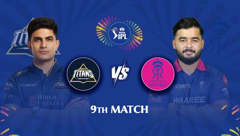 TATA IPL 2026, Match 9: Gujarat Titans vs Rajasthan Royals