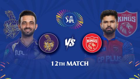 TATA IPL 2026, Match 12: Kolkata Knight Riders vs Punjab Kings