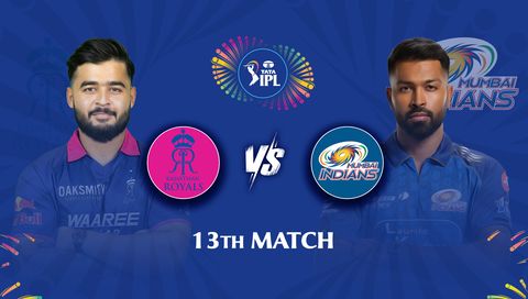 TATA IPL 2026, Match 13: Rajasthan Royals vs Mumbai Indians