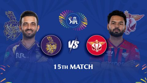 TATA IPL 2026, Match 15: Kolkata Knight Riders vs Lucknow Super Giants