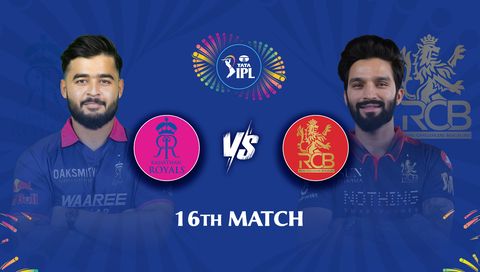 TATA IPL 2026, Match 16: Rajasthan Royals vs Royal Challengers Bengaluru