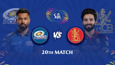 TATA IPL 2026, Match 20: Mumbai Indians vs Royal Challengers Bengaluru