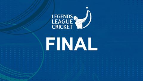 Legends League Cricket 2026: Final