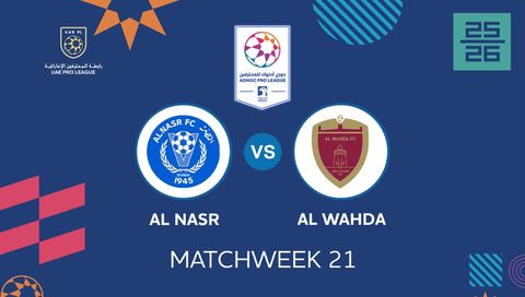 UAE Pro League 2025/26: Al Nasr vs Al Wahda