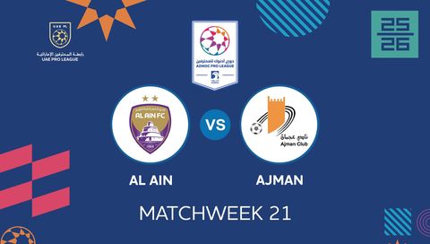 UAE Pro League 2025/26: Al Ain vs Ajman