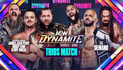 AEW: Dynamite, Episode 13-26