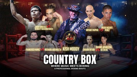 Country Box: Where Music Meets Boxing, April 7th
