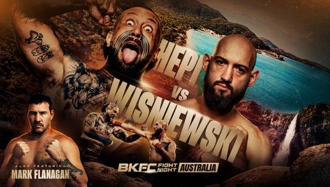 BKFC Fight Night Australia: Haze Hepi vs Krzysztof Wiśniewski