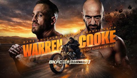 BKFC Fight Night Clearwater 3: Jared Warren vs Conor Cooke