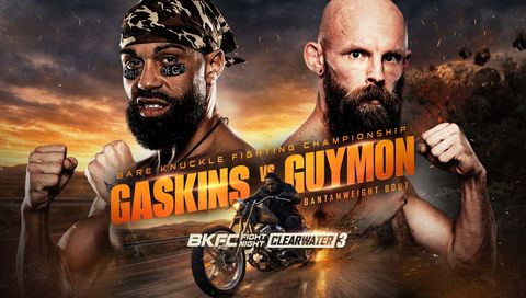 BKFC Fight Night Clearwater 3: Quentin Gaskins vs Matt Guymon