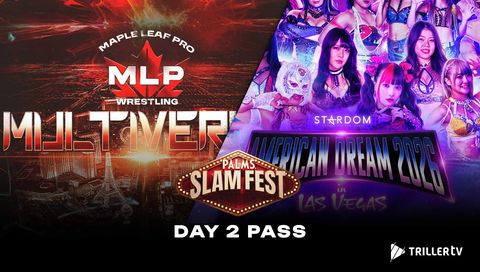 Paragon: Palms SlamFest, Day 2 Pass
