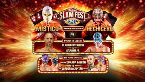 CMLL at Palms Slam Fest 2026
