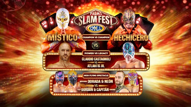 CMLL at Palms SlamFest 2026
