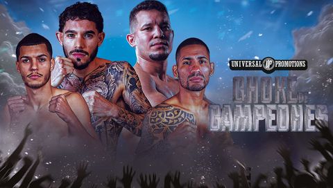 UP Boxing Series: Choke de Campeones