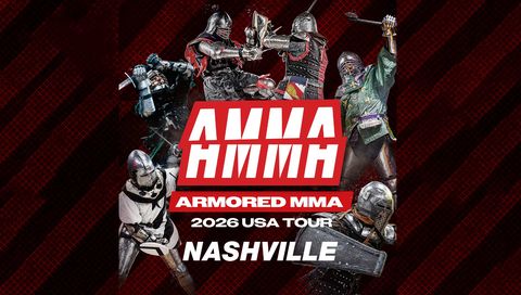 Armored MMA 2026: Medieval Cage Fighting Championship, Nashville