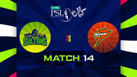 HBL Pakistan Super League 2026, Match 14: Multan Sultans vs Rawalpindi Pindiz
