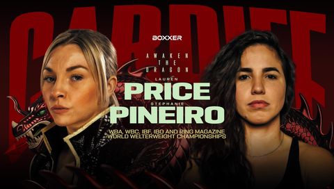 Awaken the Dragon: Lauren Price vs Stephanie Pineiro Aquino