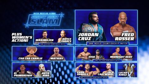 UWN: Sunday Night Slam Live, April 2026