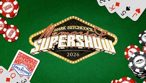 Mark Hitchcock Memorial Supershow 2026