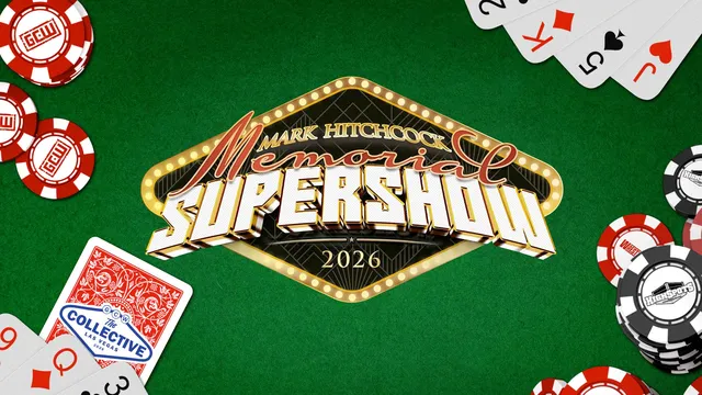 Mark Hitchcock Memorial Supershow 2026