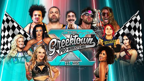 Greektown Wrestling: April 10th